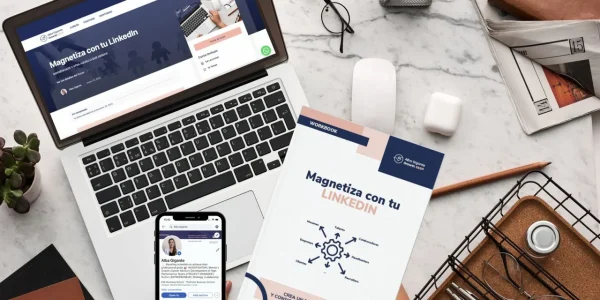 Acceso a "Magnetiza con tu LinkedIn"